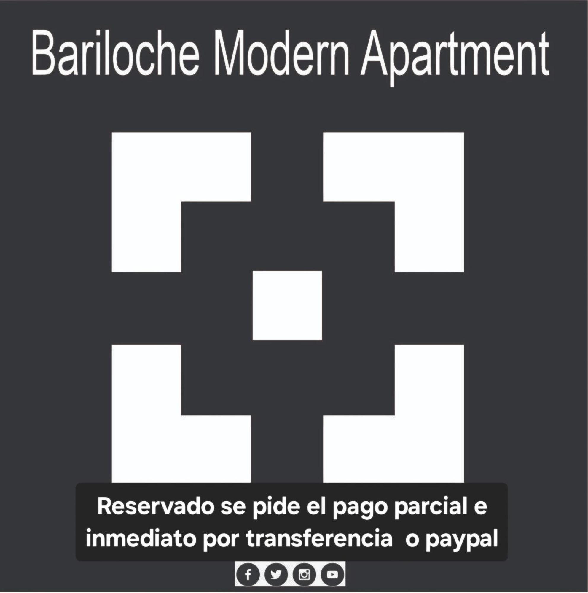 Bariloche Modern Apartment ภายนอก รูปภาพ